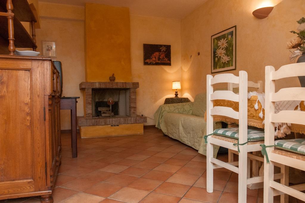Appartement Residenza Il Palazzo à Castiglione del Lago Chambre photo