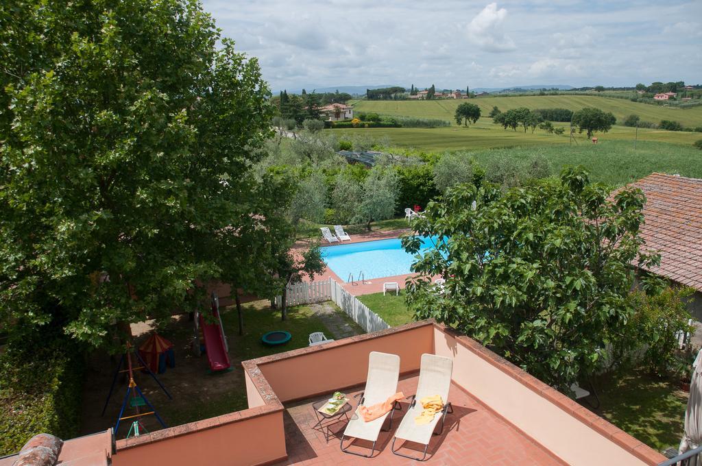 Appartement Residenza Il Palazzo à Castiglione del Lago Chambre photo