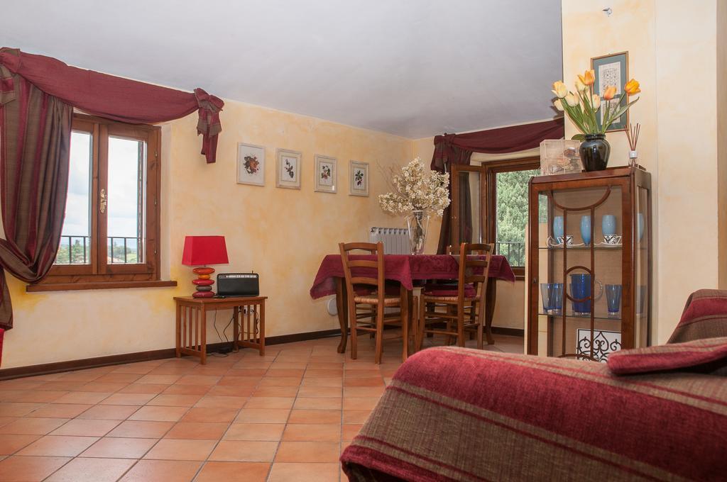 Appartement Residenza Il Palazzo à Castiglione del Lago Chambre photo