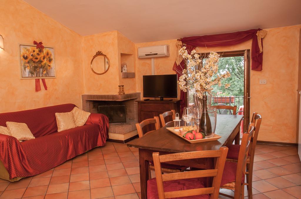 Appartement Residenza Il Palazzo à Castiglione del Lago Chambre photo
