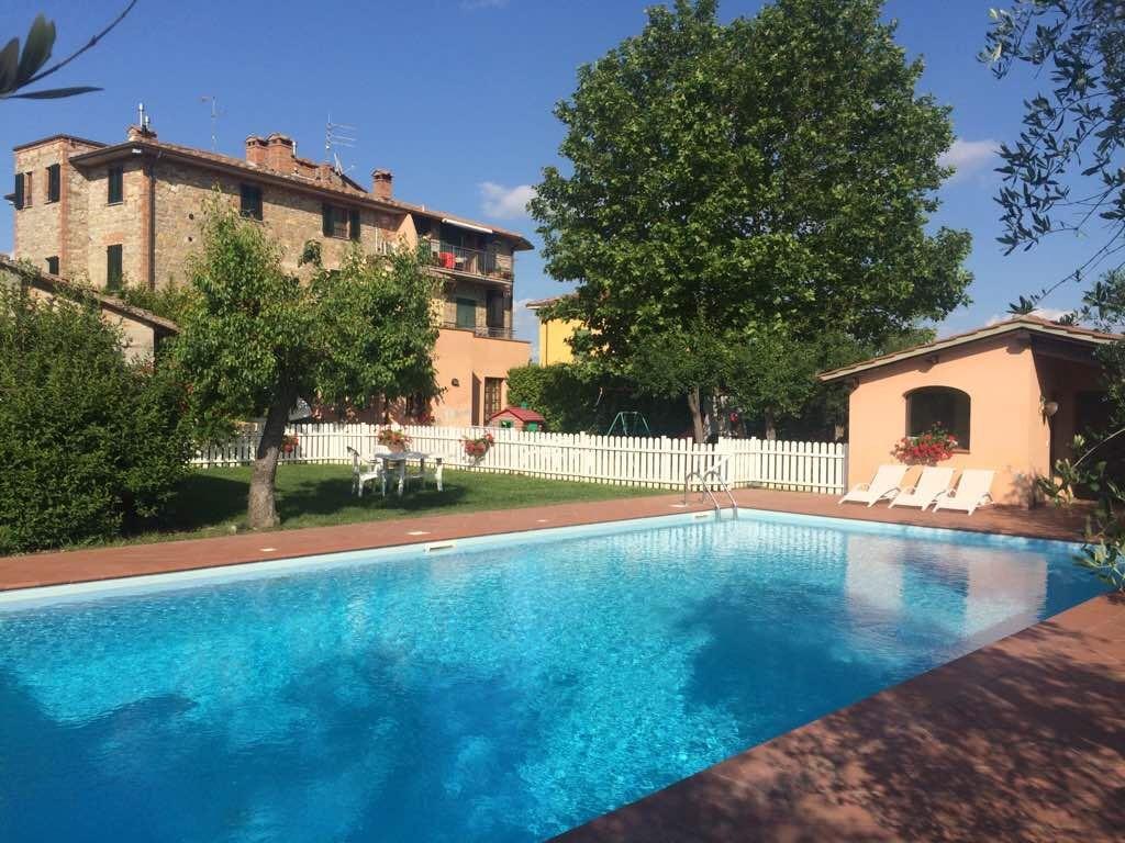 Appartement Residenza Il Palazzo à Castiglione del Lago Extérieur photo